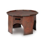 19세기, 은행나무, 43×44×27.5(h)cm | 경매, 19세기, 액자