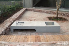 마당 있는 집의 필수 공간, 외부 수돗가