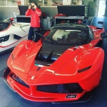 준건유통프랑코페라로 | ferrari에 있는 준엽 하님의 핀