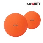 트리거 포인트 테라피, 근육 매듭 및 요가 테라피를위한 키에바 마사지 라크로스 공  즉각적인 이득 -자가 근막… | 라크로스, 근육, 고무