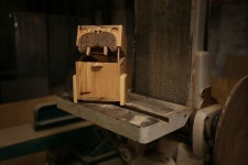 reclaimed wood walrus box | 박스