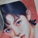 #색연필화 #소묘 #캐리커쳐 #캐리커처 #팝아트 on Instagram: #색연필화🖍 #뉴진스  #다니엘 다니엘 영상만 올리기 아쉬워서... 