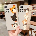 pároknak-H1411 Temu｜slim-fit Cute Cartoon Soft Tpu Phone Case For Xiaomi Redmi 9/9a/9c/9t/10/10a/10c/12/12c/13c & Note Series... 