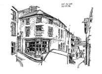 Urban Sketches and Daily Sketches에 있는 핀