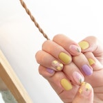 @think_of_nail_ez #띵크오브네일 #띵콥백칼라 #띵콥젤 #돼지탑#곰베이스 . #네일플루브아 #5월이벤트 . ✔️지난아트 이달의아트…”