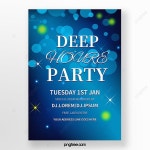 별이 빛나는 배경 일러스트 테마 파티 포스터 템플릿 PSD 다운로드, 디자인 자료 다운로드 | 포스터 템플릿, 포스터, 배경