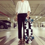 carverskateboard#carverboard#32"##FraktalComplete#카버보드##MURASAKISPORS##무라사키스포츠##Carver##skateboard#” | 스케이트보드