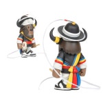 FFALO 풍물패.ver(2024) 한국의 색깔을 한군데 담은 의상, 휘날리는 상모, 소고까지! 뉴에라 북촌 스토어에 어울릴만한 커스텀 작업을... 