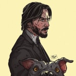 Pin by 바비 규 on Ciencia Ficción | Keanu reeves john wick, John wick movie, John wick
