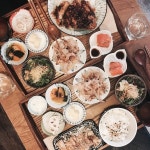 @___yw.h on Instagram: “치킨난반 로스돈카츠짱맛 잘먹었습니다#숙대맛집 #로지노키친#일본가정식 #먹스타그램.”