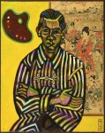 Portrait of Enric Cristòfol Ricart, Joan Miró | 그림, 스페인