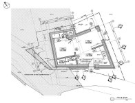 이태원동 협소주택 - 조한준건축사사무소 (구 더함건축) | 철근 콘크리트, 건축 디자인, 바닥