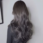 합정미용실 메이브 MAYV 진주 대표원장 on Instagram: #진주쌤뷰티 - 울 나영씨, 이번엔 #다크애쉬그레이 컬러 하구 가셨어용➰🖤... 