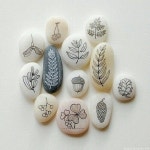 Art에 있는 Taebong Noh님의 핀 | 스톤 페인팅, Diy 페인팅, Diy 아트