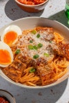 Creamy Korean Ssamjang (쌈장) Pasta Recipe - EricTriesIt | Recipe | Noodle recipes easy, Asian recipes, Asian pasta