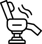 마사지 의자 라인 아이콘 벡터, 안마의자 아이콘, 의자, 남성 PNG, 일러스트 및 벡터 에 대한 무료 다운로드 - Pngtree