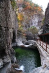Juwang national park | Chungsong,South Korea (주왕산 용추폭포)