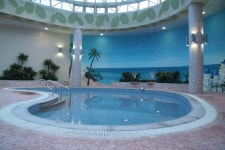 라온프라이빗호텔 실내 사우나