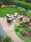 17+ Wonderful Backyard Landscaping Ideas | 정원 아이디어, 조경, 정원 인테리어