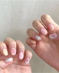 🎂 📸 사진 속 태그 — @nailgallery.kr #네일갤러리 #nailgallrery #네일 #네일디자인 #큐레이션 #웹매거진 #koreanail #네일트렌드 #커스텀네일... 
