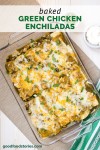 Easy Chicken Enchiladas Verde - Good Food Stories | Recipe | Cooking chicken to shred, Enchilada ingredients, Chicken enchiladas... 