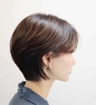 단발레이어드컷