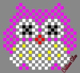 Pin de Wlgpthek em 비즈 | Chaveiro de miçanga, Artesanato com miçangas