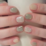 ✰⋆｡네일무이。NAILMOOi｡*･ﾟ♡ on Instagram: . きいるい 💛 디테일은 받으신 고객님들만 느끼실 수 있을 듯 해요... 