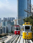 📍 Haeundae Blueline Park 해운대블루라인파크 #Cheongsapo #청사포 #Beach #photography #koreatravel #Explore... 