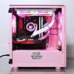 Pink desktop computer PC RYZEN 5 3600 GTX 1660 super 핑크컴퓨터 - 2021
