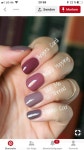 Pin by 영희 이 on Daily | Mauve nails, Nail polish, Nail colors