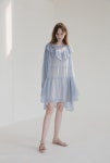 [soonsu순수]LIGHT FLOWER SHORT DRESS | 드레스, 짧은 드레스, 숄더 드레스