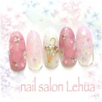 閉じた傘かわい〜♡ #Lehua#ネイルサロンレフア#nailsalonlehua#代官山ネイルサロン#恵比寿ネイルサロン#春ネイル#네일#美甲... 