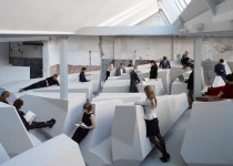 사무공간 사무실 오피스 인테리어 (컬러드바이_COLOUREDby) : 네이버 블로그 | Futuristic office, Office design, Workspace design