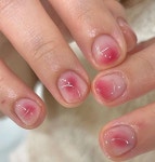 라라살롱•마곡네일•발산네일 on Instagram: ⠀⠀⠀⠀⠀⠀⠀⠀⠀⠀⠀⠀⠀⠀ @lala_salon_nail #이달의아트 꾸준한 시그니쳐 아트... 