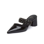 [리뷰] 슈콤마보니 [슈콤마보니] Gladys mule(black)_DG2CX20003BLK | 본, 제휴 마케팅