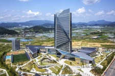 E&C) 한국전력기술 신사옥 KEPCO E&C Headquarters (Korea... Corporation E&C) 한국전력기술 신사옥 | 빌딩, 건물, 건축 디자인