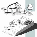 Pin by Jayone Kim (김재원) on rendering | Architecture design concept, Architecture model, Architecture design