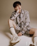 DKZ on Instagram: “Posted @withregram • @ellekorea #ELLEstar #재찬 #DKZ "진짜 한 끗 차이인 ᄀ... | Sans cute, Korea...
