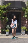 2017년 6월 신사동 가로수길 스트릿 패션 / 모델 조은서