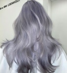 헤어바이반룬하우트 오앤오점 채롬 on Instagram: “채롬쌤도 2년 가까이 했을만큼 강추하는 컬러💜 그레이인듯 바이올렛인듯... 