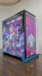 Watercooling Pink pc lianli custom pc 핑크컴퓨터 커스텀수냉pc - 2022