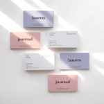 심플 명함 디자인ㅣSimple namecard