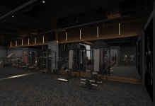 일산 소형 pt피티샵 헬스장인테리어 휘트니스 클럽공사 완료 - 사무실인테리어 디자인 공사 비용견적 플랫폼