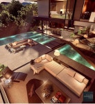 Pool Villa 풀 빌라에 있는 Kim Daejun님의 핀 | 빌라, 여행