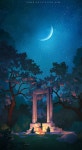 ArtStation - Cricket Story (Forest of Liars), Sylvain Sarrailh | 애니메이션 장면, 자연 배경화면, 배경