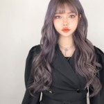 봄이오면서 가장많은 사랑을받은 #애쉬바이올렛 염색이... 봄이오면서 가장많은 사랑을받은 #애쉬바이올렛  염색이... 