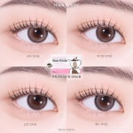 #광고 매일 찾게 되는 데일리 신상 브라운 렌즈 컬렉션 🤎 하파크리스틴 빈 크리스틴 ☕ 9월 23일(월) 런칭 -컬러: 로우 브라운, 미디엄 브라운... 