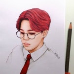4,667 curtidas, 53 comentários - Clare Kim (@ksy.ck) no Instagram: “에라 모르겠다 #art #drawing #makeup #pretty #cute...