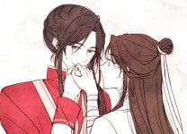 오늘부터삼랑이머리끈 (@jajakul_hl) / Twitter | Animated drawings, Anime, Heavens official blessing